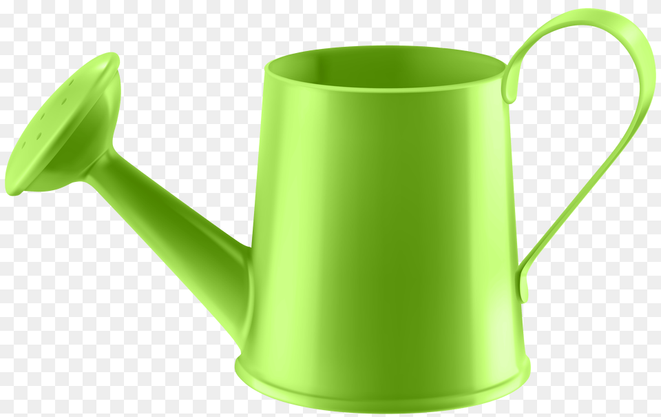 Green Water Can Clip, Tin, Watering Can, Cup Png
