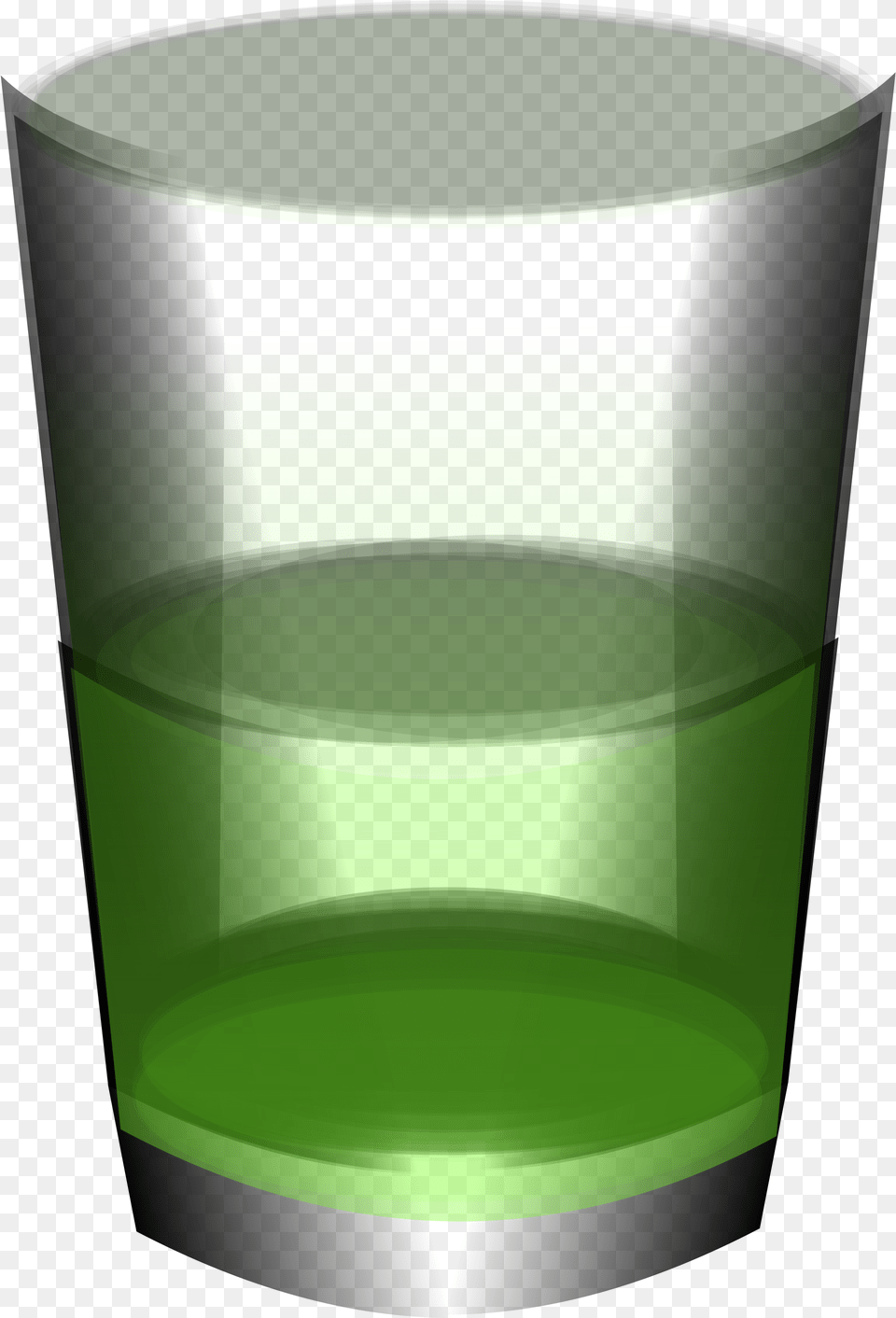 Green Water Clip Arts Green Glass Of Water, Jar, Lighting, Cup Free Png Download