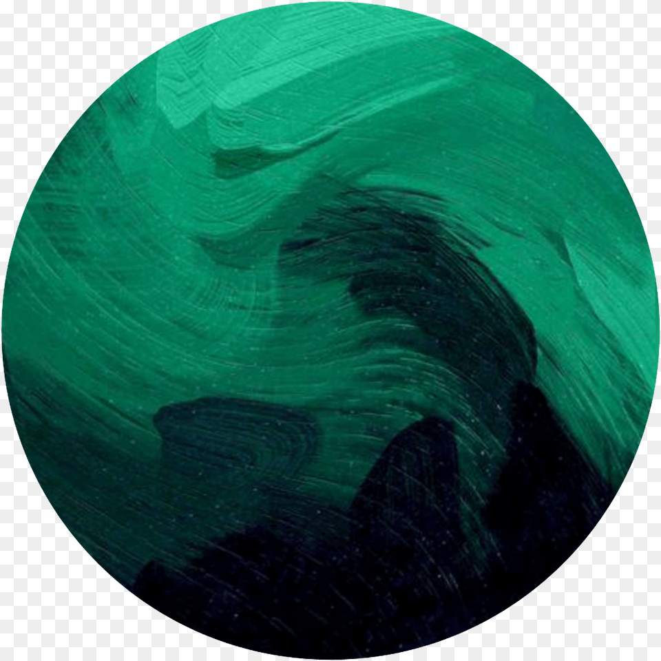 Green Water Color Green Watercolor Circle, Photography, Fisheye, Person, Head Free Transparent Png