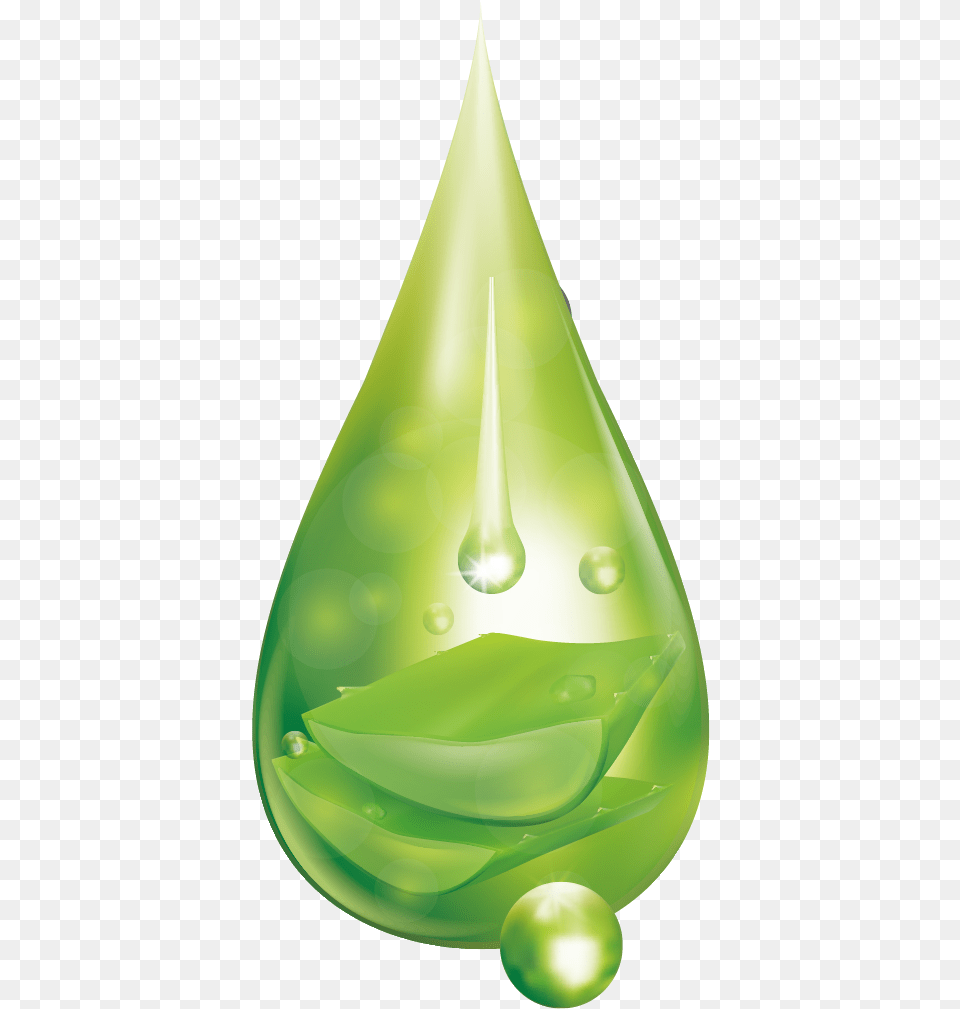 Green Water Drop, Droplet, Leaf, Plant, Accessories Free Png