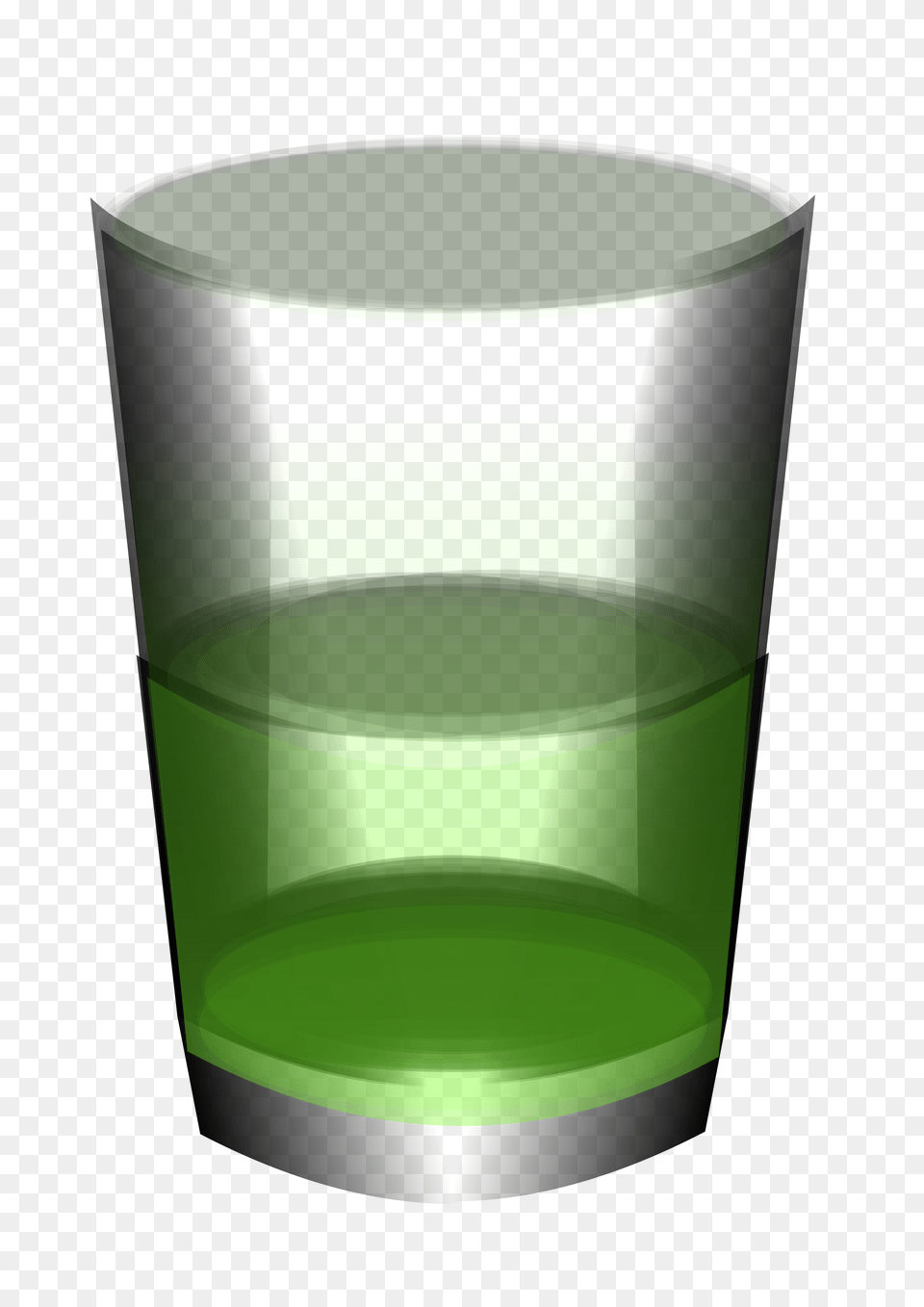 Green Water Icons, Glass, Jar, Cup Png Image