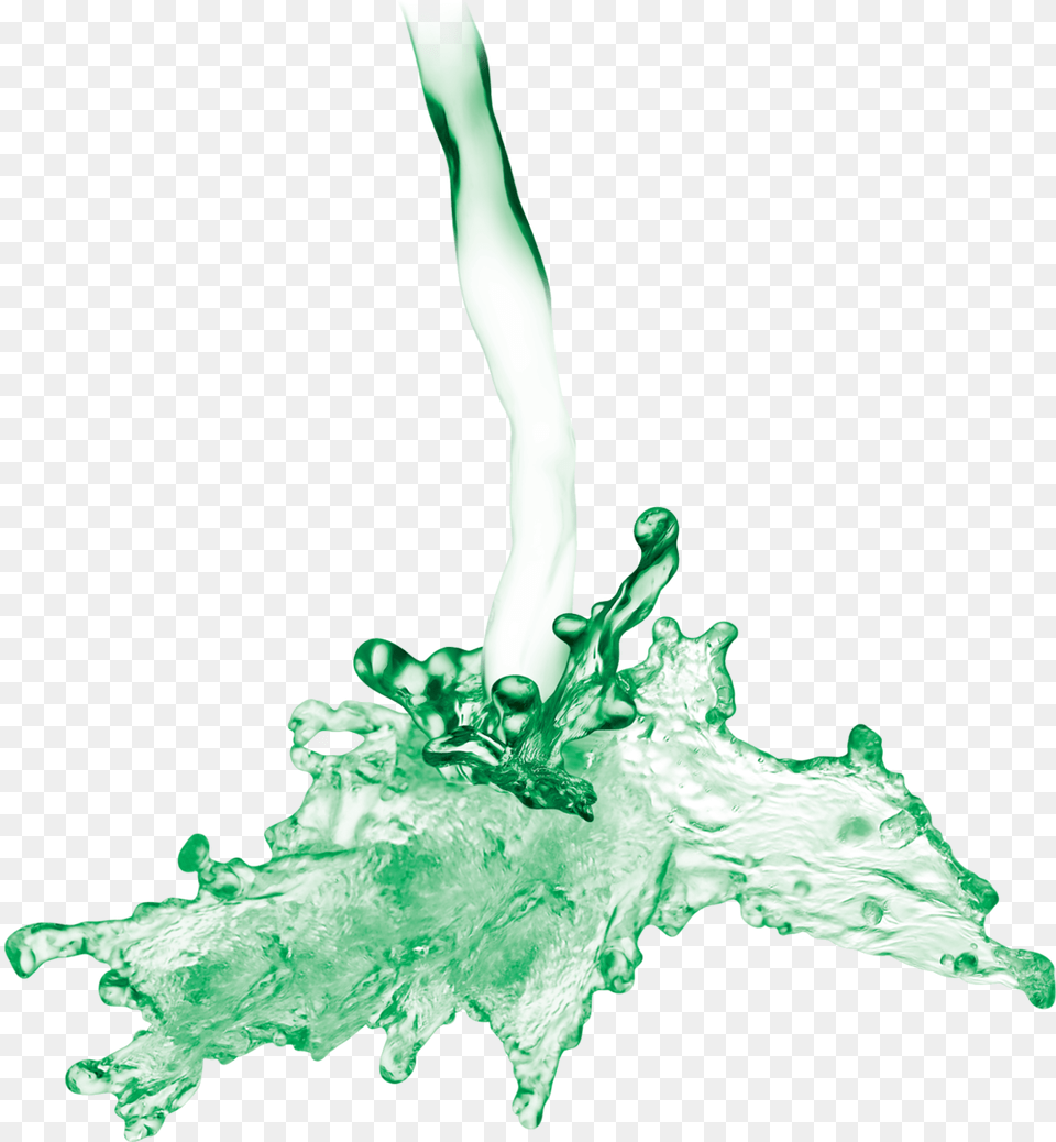 Green Water Splash, Beverage, Milk, Person, Droplet Png Image