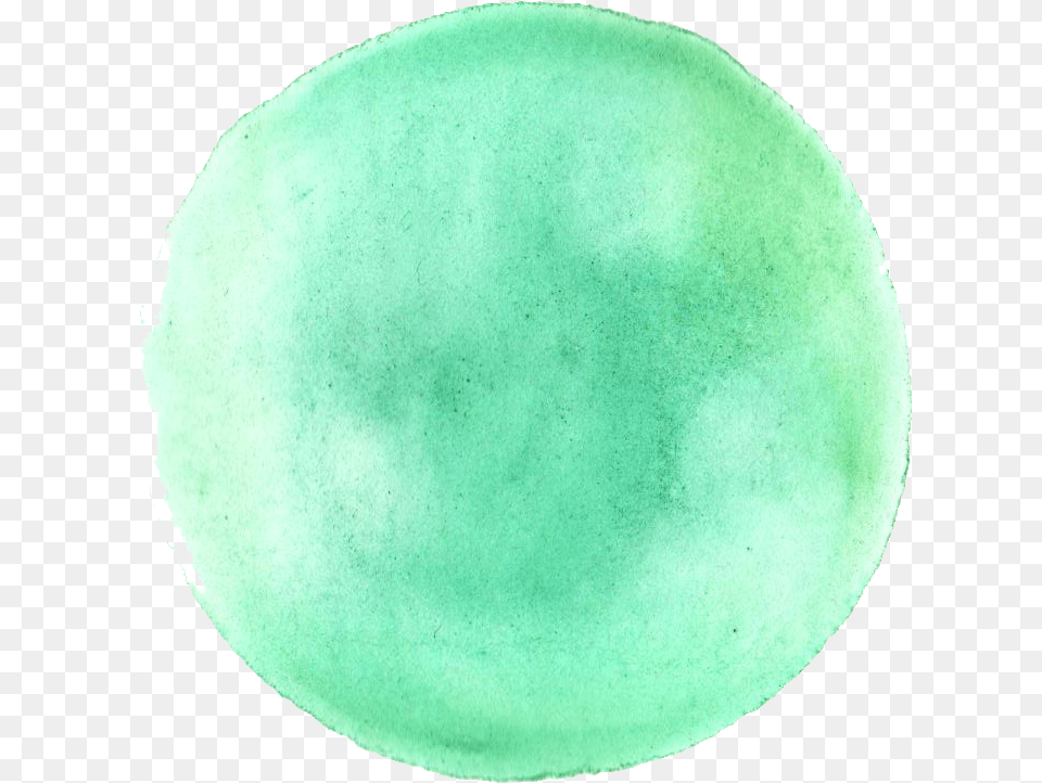 Green Watercolor Circle Green Watercolor Circle Transparent, Sphere, Outdoors, Night, Nature Png