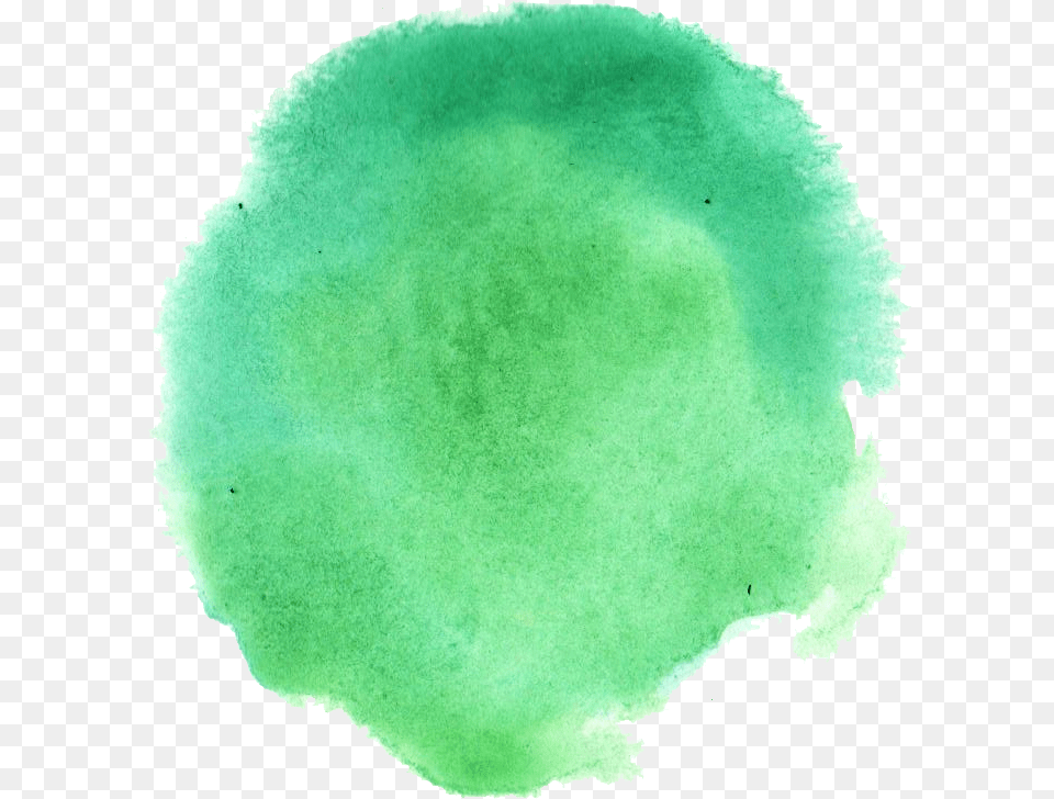 Green Watercolor Circle Onlygfxcom Green Paint Circle, Stain, Paper, Accessories, Gemstone Free Transparent Png