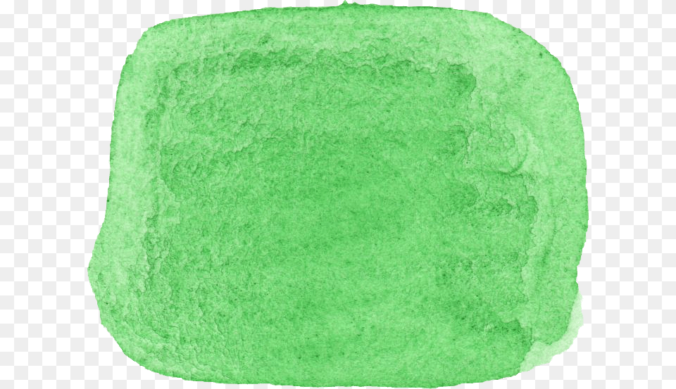 Green Watercolor Square Transparent, Cushion, Home Decor, Rug Free Png