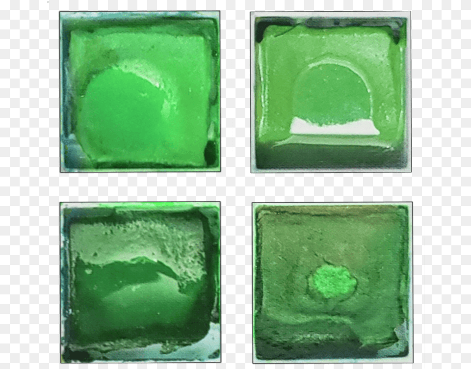 Green Watercolor Squares Artsupplies Interesting Visual Arts, Accessories, Gemstone, Jewelry Png
