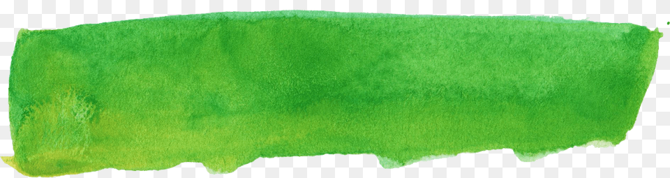 Green Watercolour Brush Stroke, Paper, Home Decor Free Transparent Png