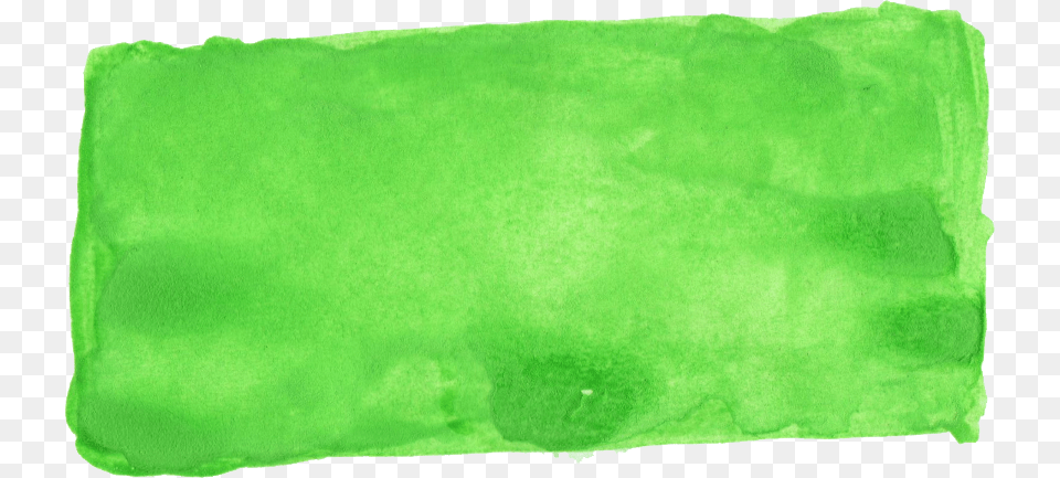 Green Watercolour Rectangle, Paper, Accessories, Gemstone, Jewelry Png