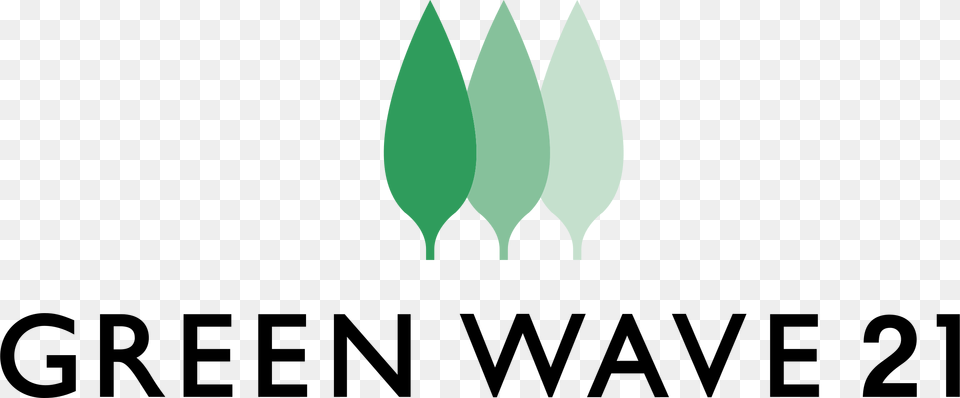 Green Wave Logo Transparent Graphic Design, Cutlery, Fork, Weapon Free Png