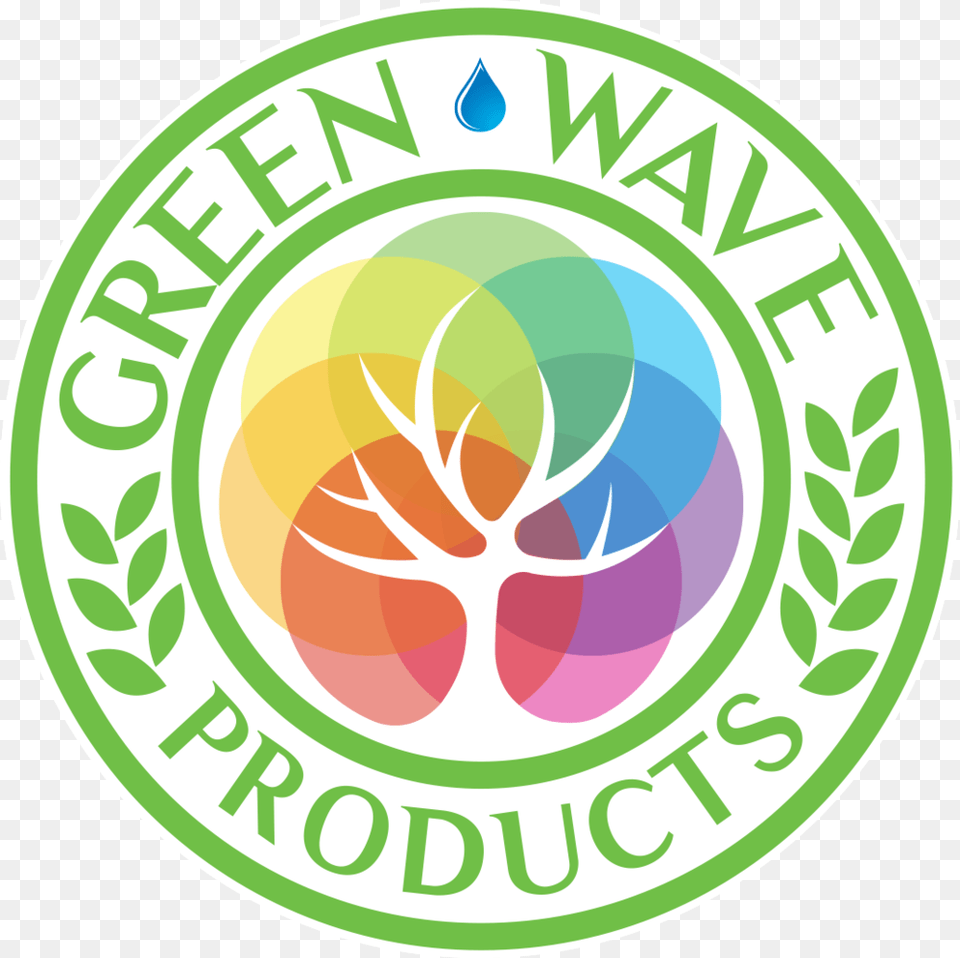 Green Wave Products Logo 7 No White Png