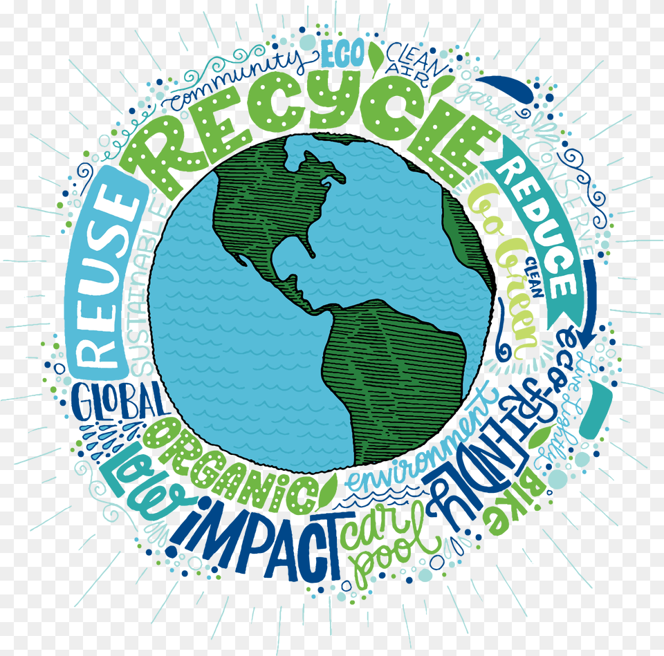 Green Ways To Celebrate Earth Day Earth Day Transparent, Land, Nature, Outdoors, Advertisement Free Png Download
