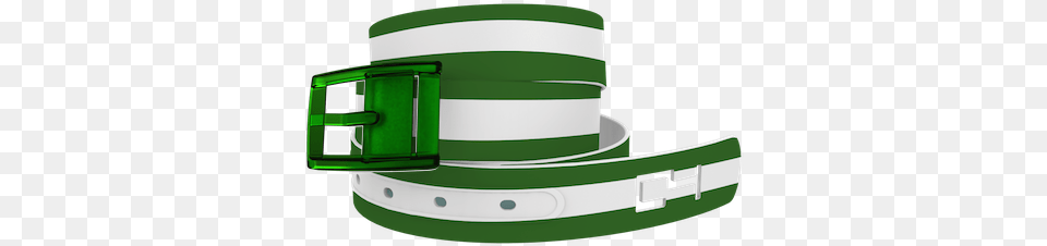 Green White Stripes Belt, Accessories, Hot Tub, Tub, Buckle Free Transparent Png