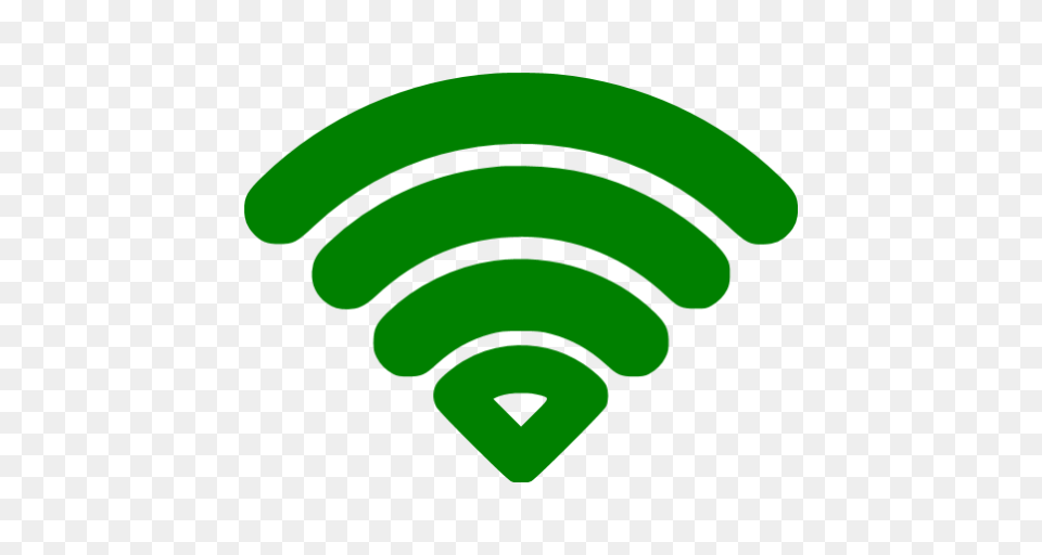 Green Wifi Icon, Logo Free Png