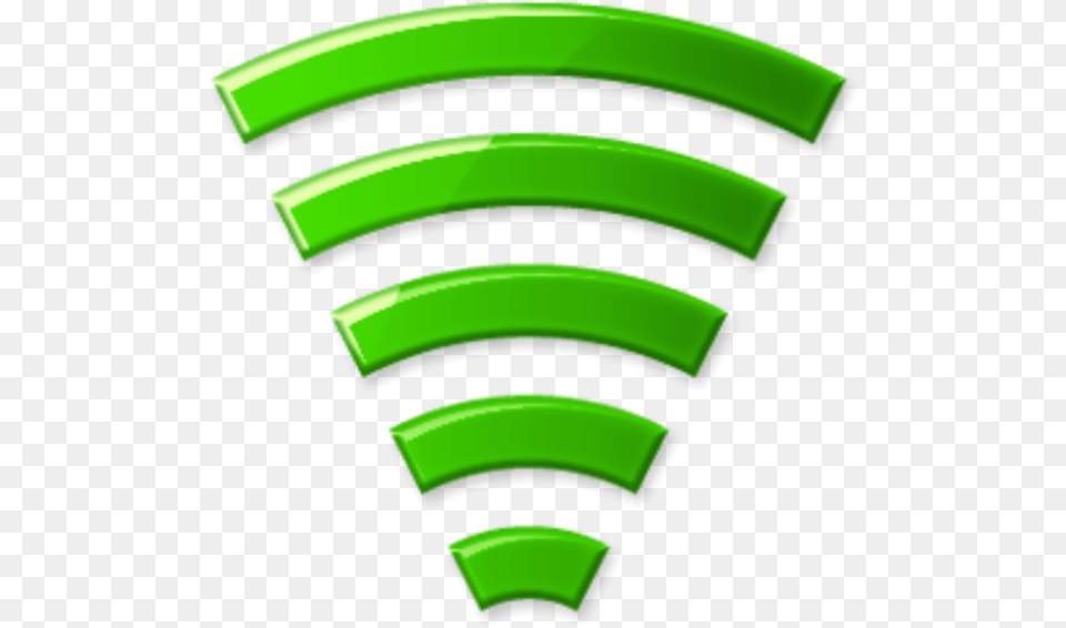 Green Wifi Signal Icon, Logo, Appliance, Blow Dryer, Device Png Image