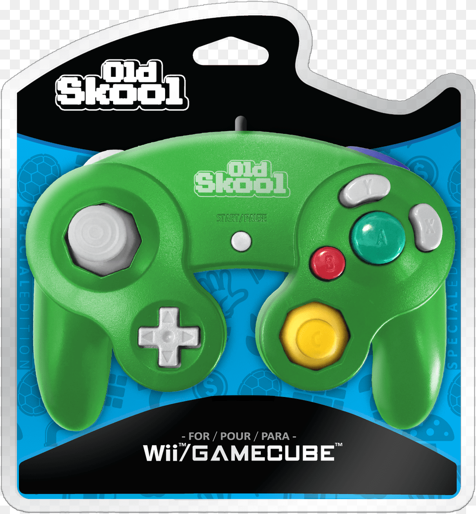 Green Wii Controller Gamecube, Electronics, Toy Free Transparent Png