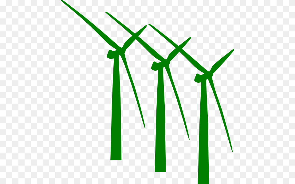 Green Wind Mills Clip Art, Engine, Machine, Motor, Turbine Free Png