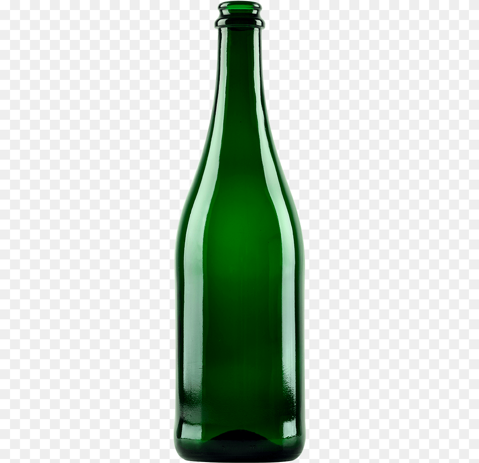 Green Wine Bottle, Alcohol, Beer, Beverage Png Image