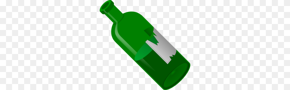 Green Wine Bottle Clip Art, Alcohol, Beverage, Liquor, Wine Bottle Free Png