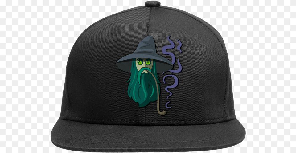 Green Wizard Original Cap Black Baseball Cap, Baseball Cap, Clothing, Hat Free Png