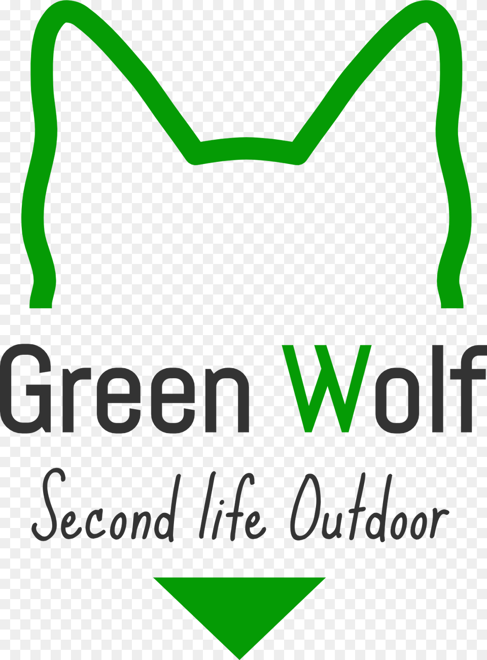 Green Wolf, Logo, Smoke Pipe Free Png