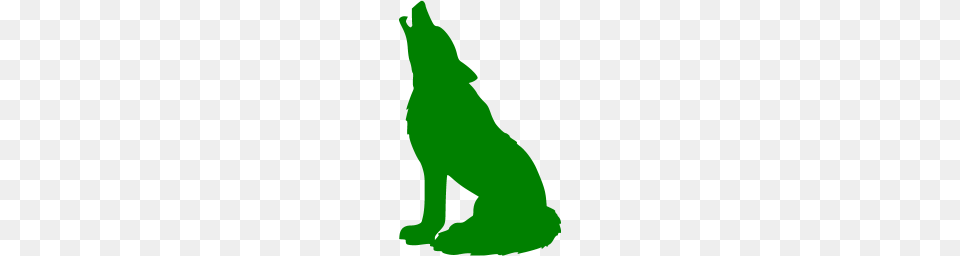 Green Wolf Icon Free Png Download