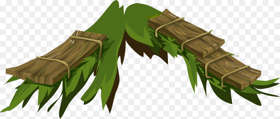 Green Wooden Platform Clipart, Plant, Vegetation, Land, Nature Free Png