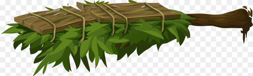 Green Wooden Platform Clipart, Vegetation, Rural, Plant, Outdoors Png
