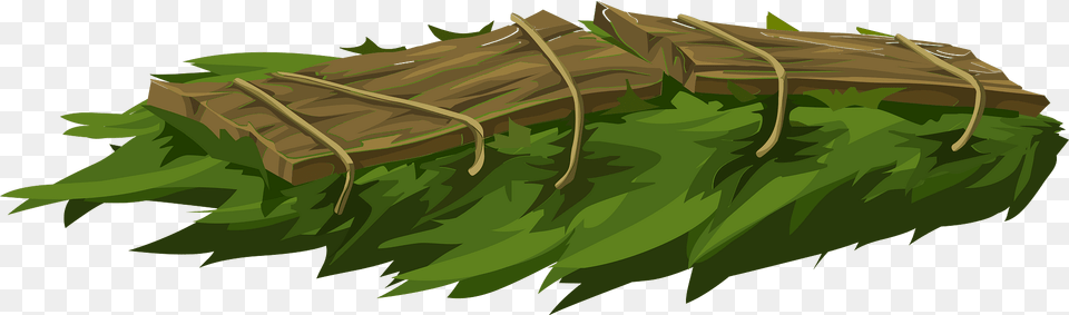 Green Wooden Platform Clipart, Vegetation, Plant, Grass, Straw Free Png