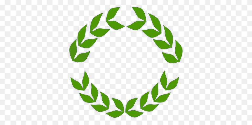 Green Wreath, Recycling Symbol, Symbol, Leaf, Plant Png