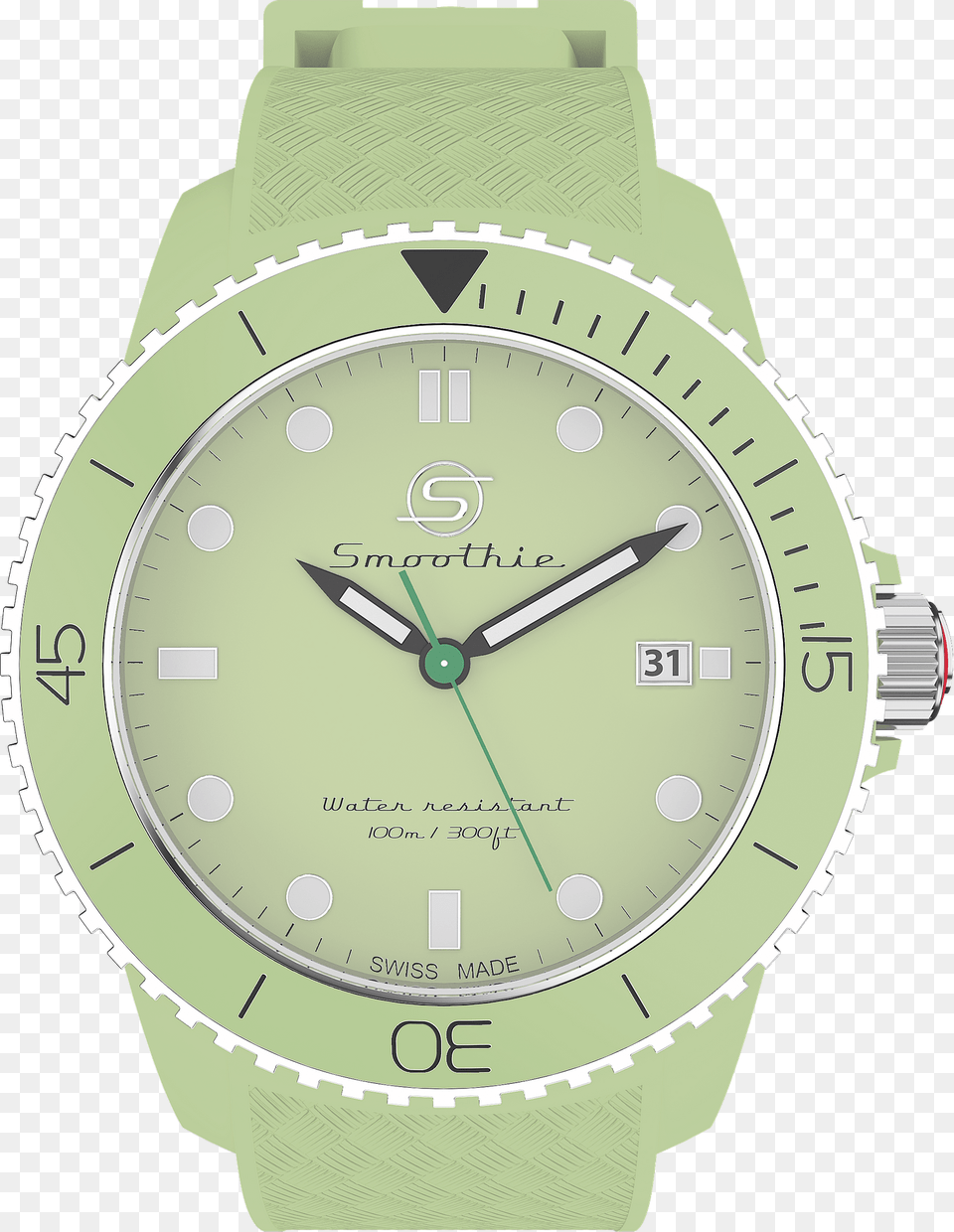 Green Wristwatch Clipart, Arm, Body Part, Person Free Png