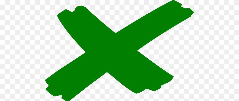 Green X Marks The Spot Clip Art, Symbol, Animal, Fish, Sea Life Free Transparent Png