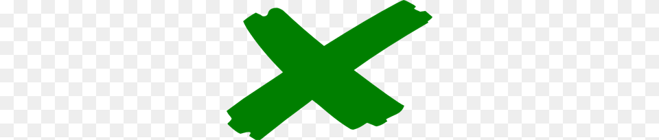 Green X Marks The Spot Clip Arts For Web, Symbol, First Aid Free Transparent Png