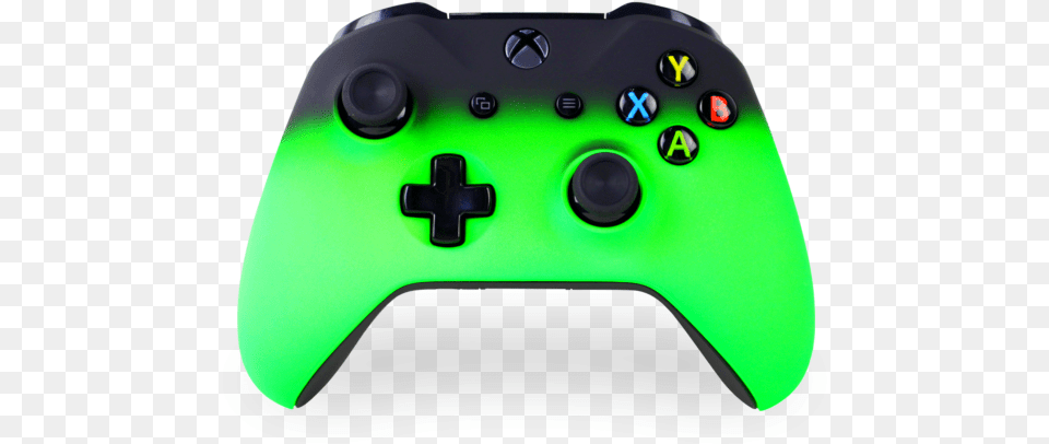 Green Xbox Controller Custom Xbox Controller Uk, Electronics, Disk, Joystick Free Transparent Png