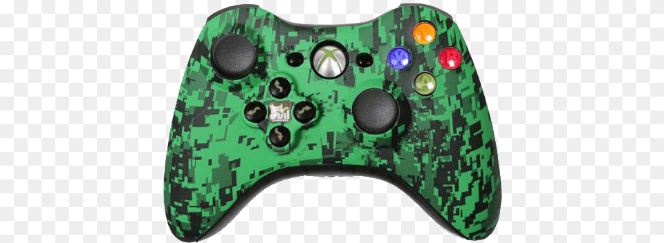 Green Xbox Controller Xbox 360 Controller, Electronics, Hockey, Ice Hockey, Ice Hockey Puck Free Png Download