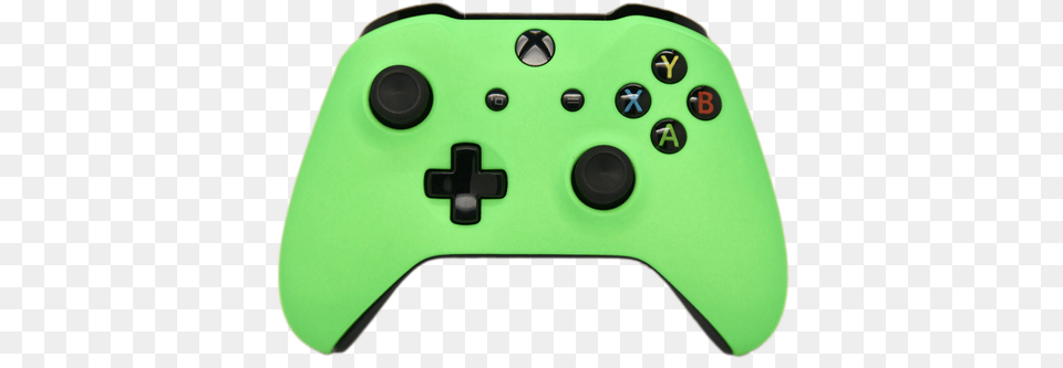 Green Xbox One S Custom Controller, Electronics, Joystick Free Transparent Png