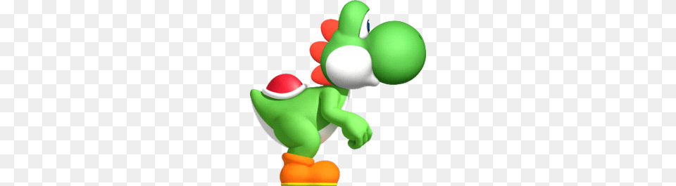 Green Yoshi Png Image