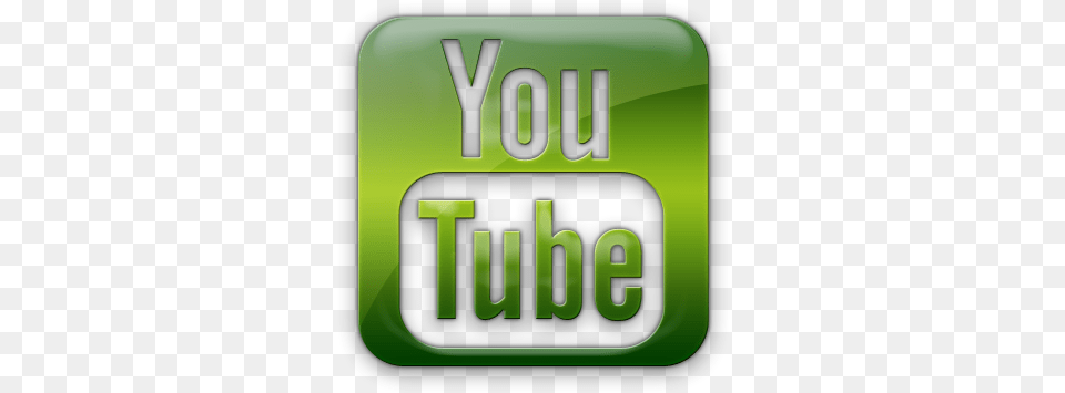 Green Youtube Logo Picture Icono De Youtube Verde, First Aid, Text Free Png