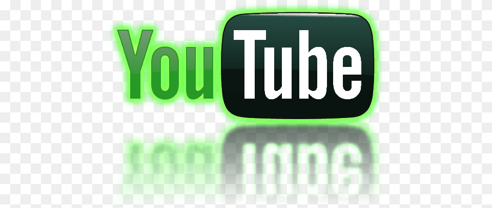 Green Youtube Logo Sign, Light, Scoreboard, Text Free Png