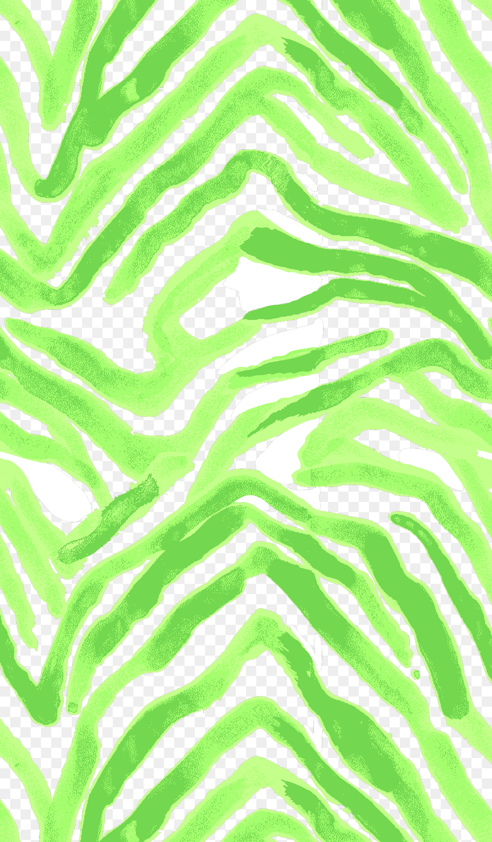Green Zebra Print Zebra Pattern Watercolor, Plant, Grass, Texture, Home Decor Free Png Download