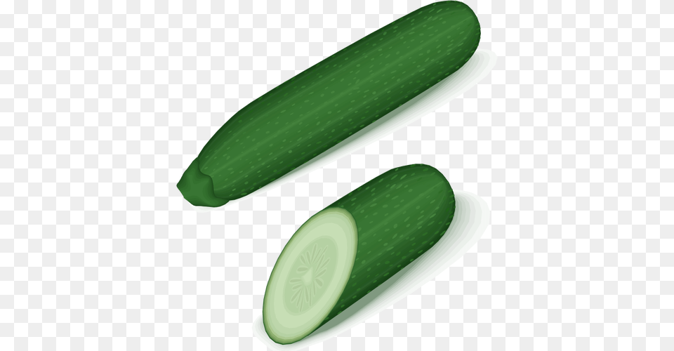 Green Zucchini, Cucumber, Food, Plant, Produce Free Transparent Png