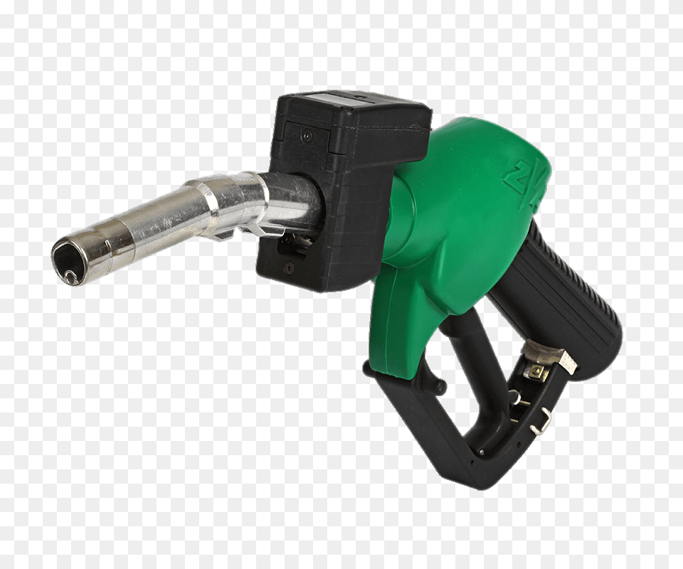 Green Zva Nozzle, Gas Pump, Machine, Pump, Gas Station Free Transparent Png