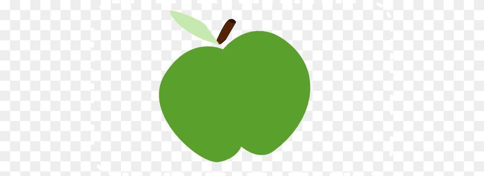 Greenapple Clip Art Green Apple Clip Art, Food, Fruit, Plant, Produce Png