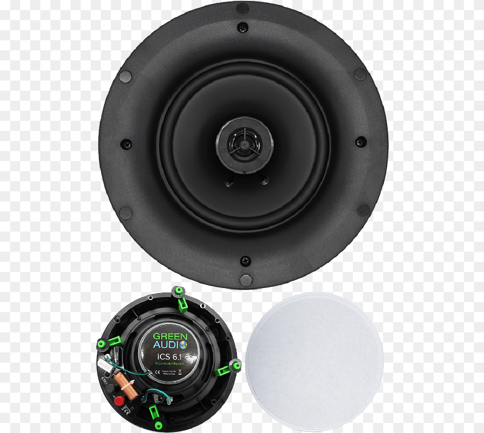 Greenaudio Components, Electronics, Speaker Png