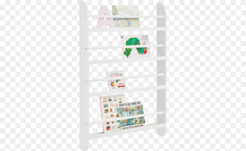 Greenaway Gallery Bookcase White Bookcase, Furniture, Crib, Infant Bed Png Image