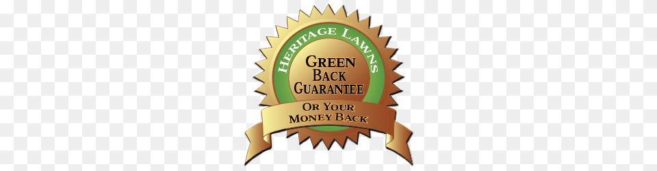 Greenback Lawn Care Guarantee Heritage Lawn Irrigation, Badge, Logo, Symbol, Architecture Free Png