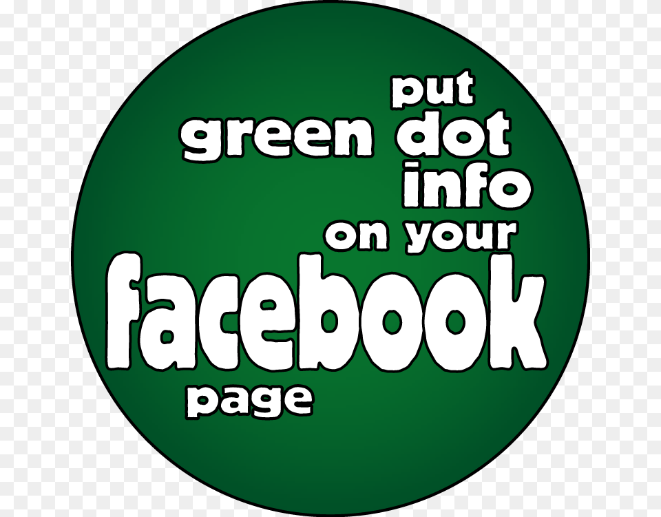 Greendotfacebook Ministry Of Environment And Forestry, Green, Sticker, Text, Advertisement Free Transparent Png