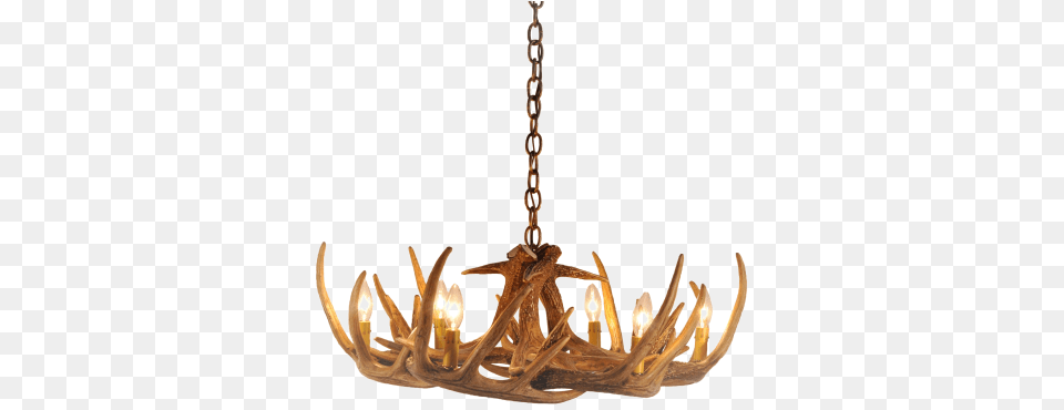 Greenery And Vectors For Dlpngcom Chandelier Deer Antlers Transparent, Antler, Lamp Png