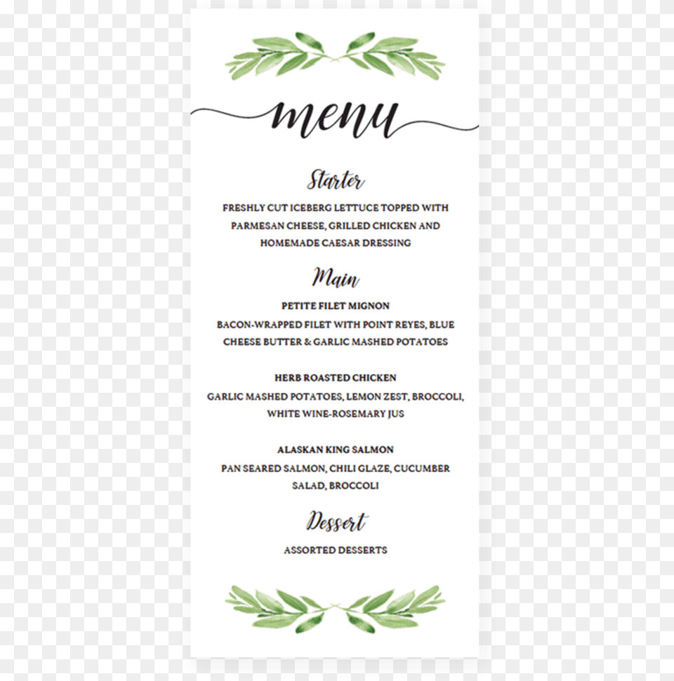 Greenery Baby Shower Menu Card Template By Littlesizzle Favors Please Take One Sign, Advertisement, Poster, Text Png Image