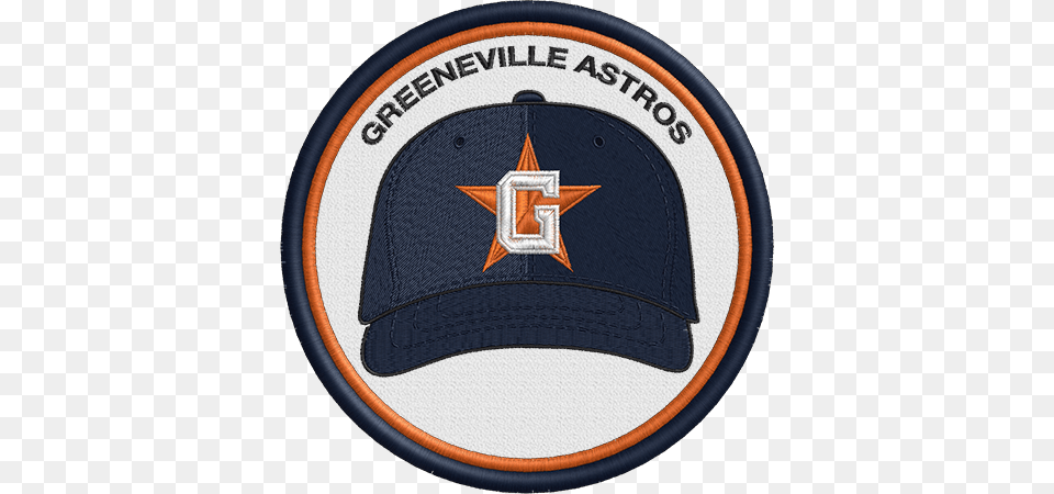Greeneville Astros Minor League Baseball Logos, Baseball Cap, Cap, Clothing, Hat Free Png Download