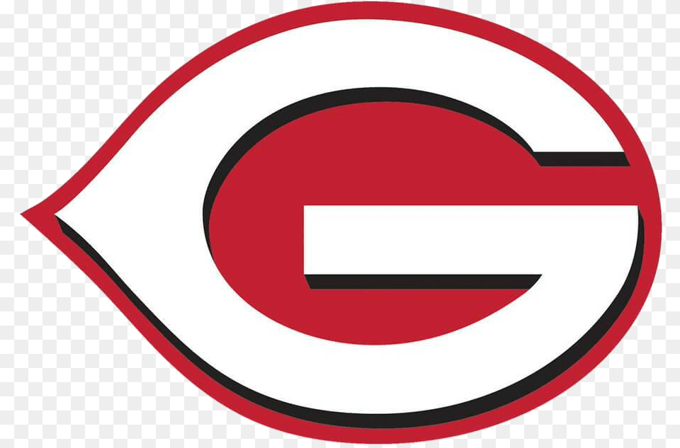 Greeneville Reds Logo Appalachian Baseball Red G Logo, Symbol, Sign Free Png Download